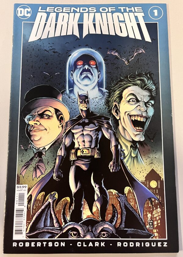 Legends of the Dark Knight vol. 2 # 1 - 8 Complete set (DC Comics)