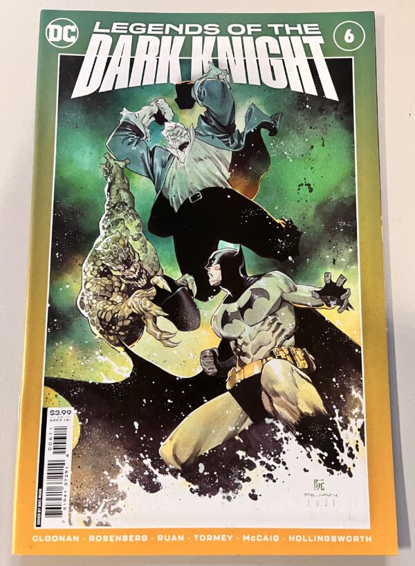 Legends of the Dark Knight vol. 2 # 1 - 8 Complete set (DC Comics) - Afbeelding 5