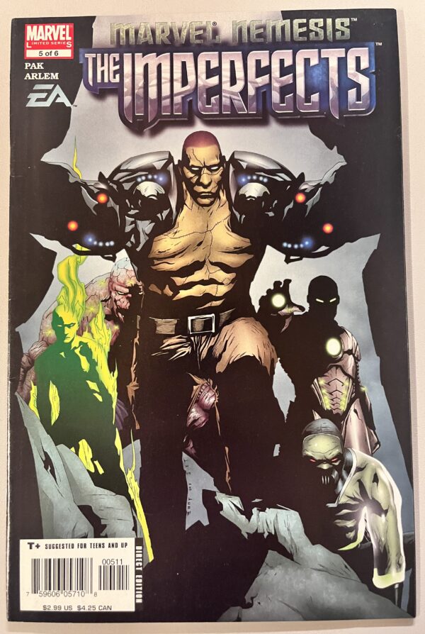 Marvel Nemesis The Imperfects # 5 (Marvel Comics)