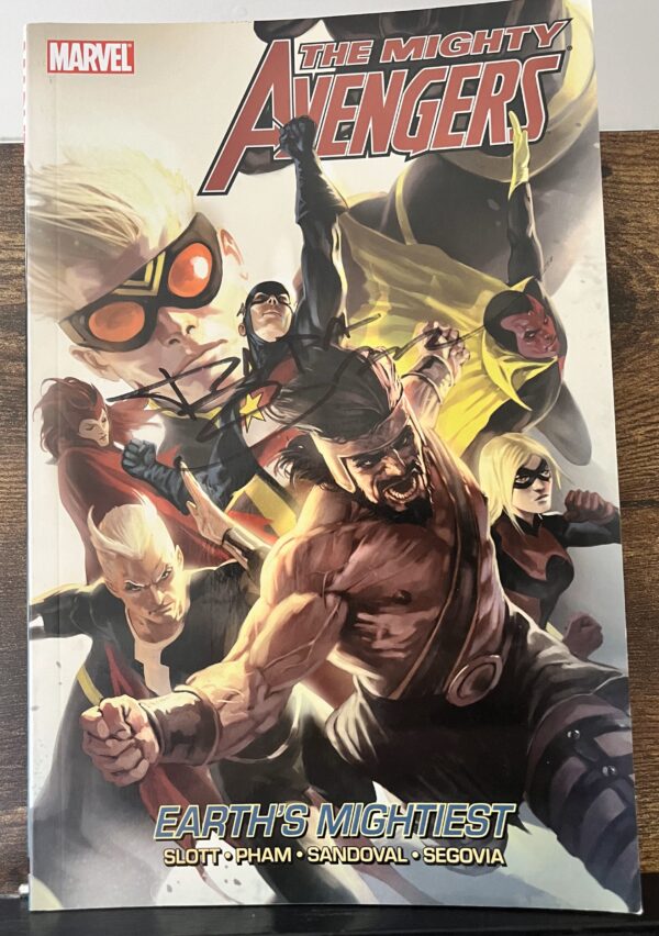 Mighty Avengers vol. 5 Earth's Mightiest TPB (Marvel Comics)