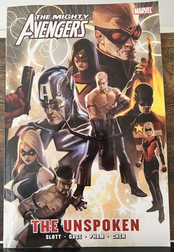 Mighty Avengers vol. 6 The Unspoken TPB (Marvel Comics)