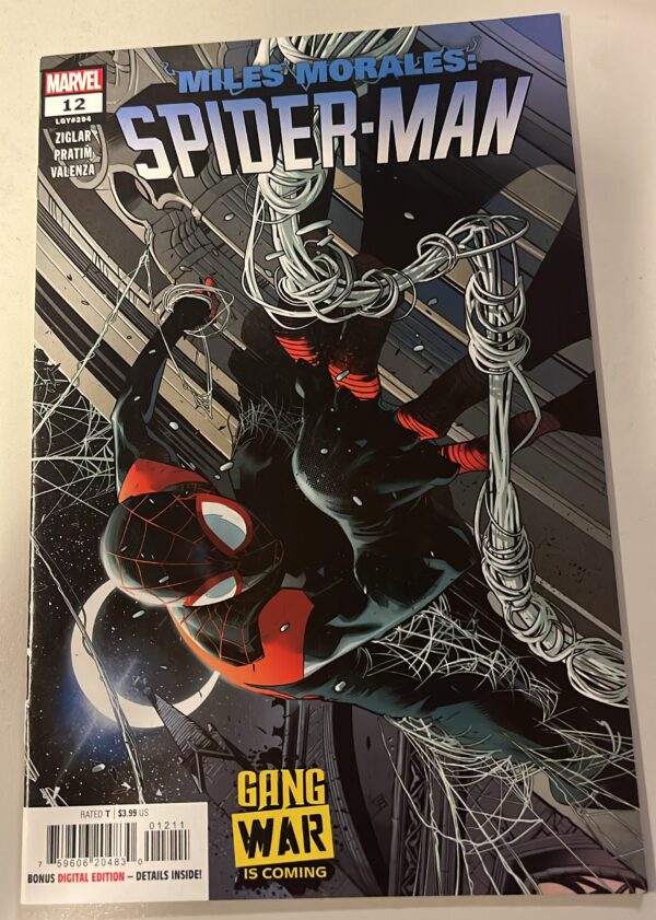 Miles Morales: Spider-man vol. 2 # 12 (Marvel Comics)