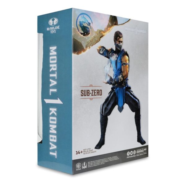 Mortal Kombat 1 Action Figure 1/6 Sub-Zero 25 cm - Afbeelding 11