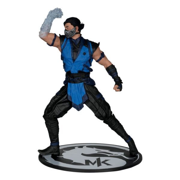 Mortal Kombat 1 Action Figure 1/6 Sub-Zero 25 cm - Afbeelding 9