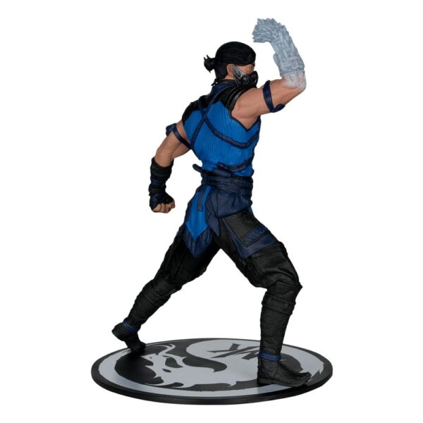 Mortal Kombat 1 Action Figure 1/6 Sub-Zero 25 cm - Afbeelding 7