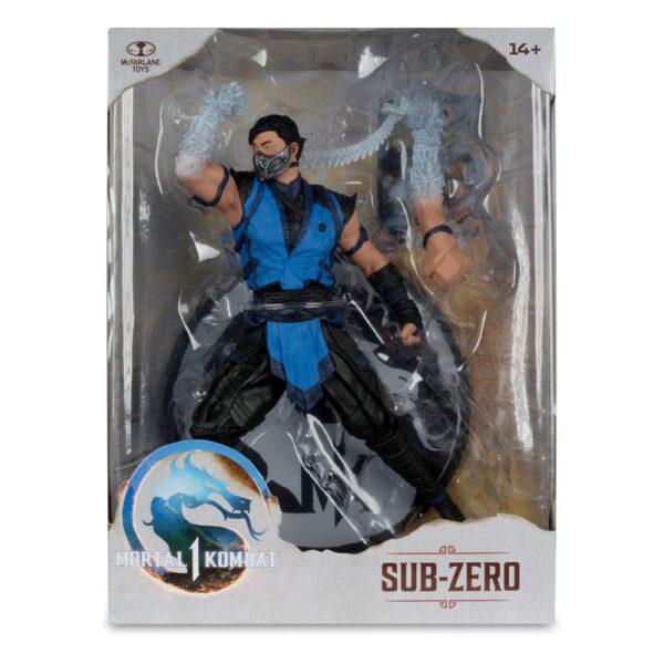 Mortal Kombat 1 Action Figure 1/6 Sub-Zero 25 cm - Afbeelding 5