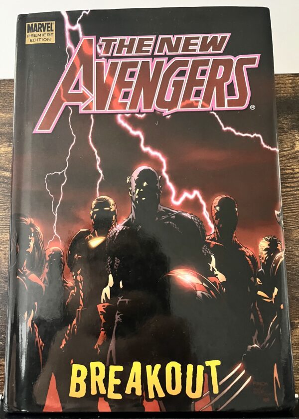 New Avengers vol. 1 Breakout HC (Marvel Comics)