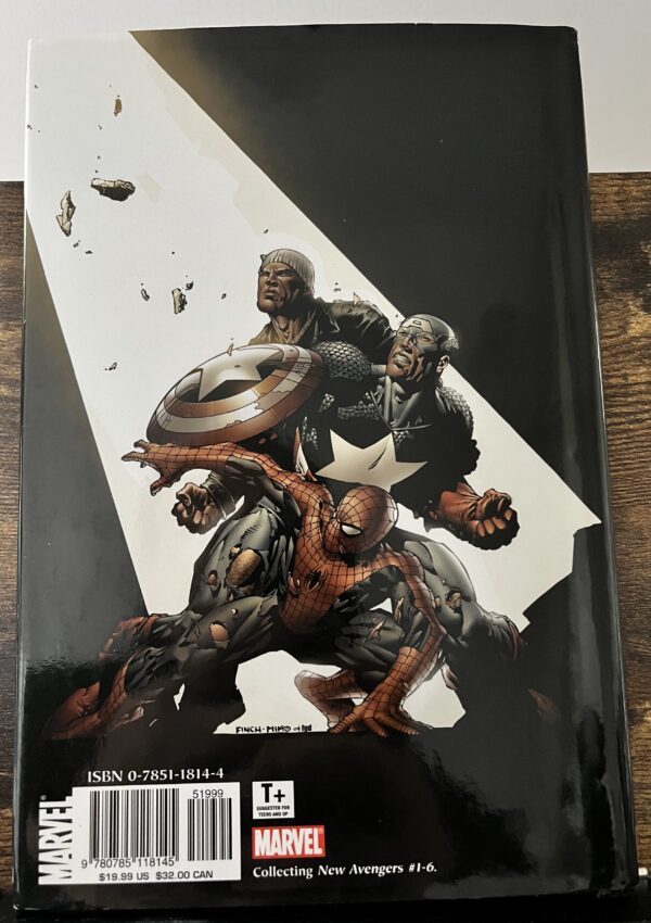 New Avengers vol. 1 Breakout HC (Marvel Comics) - Afbeelding 2