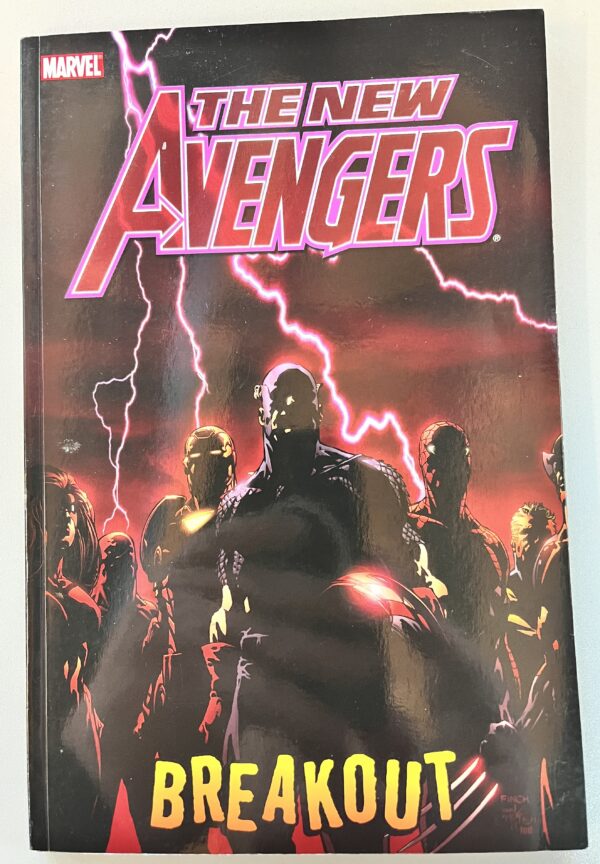 New Avengers vol. 1 Breakout TPB (Marvel Comics)