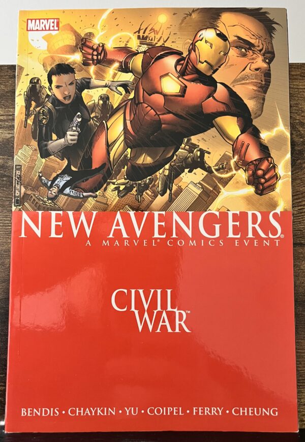 New Avengers vol. 5 Civil War TPB (Marvel Comics)