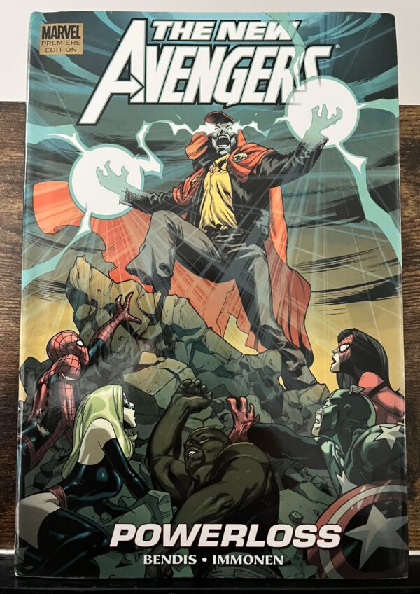 New Avengers vol. 12 Powerloss HC (Marvel Comics)