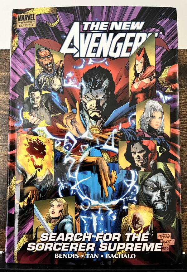 New Avengers vol. 11 Search for the Sorceror Supreme HC (Marvel Comics)