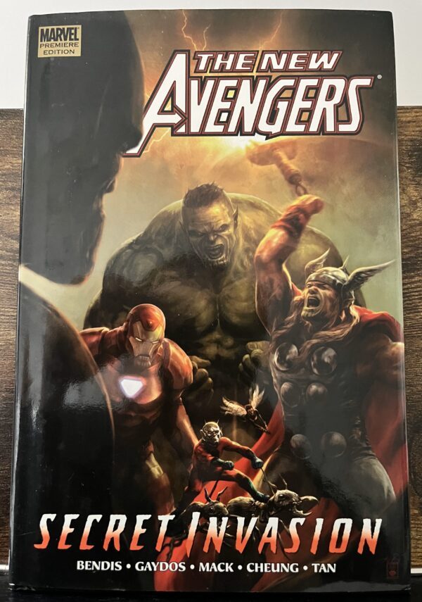 New Avengers vol. 8 Secret Invasion HC (Marvel Comics)