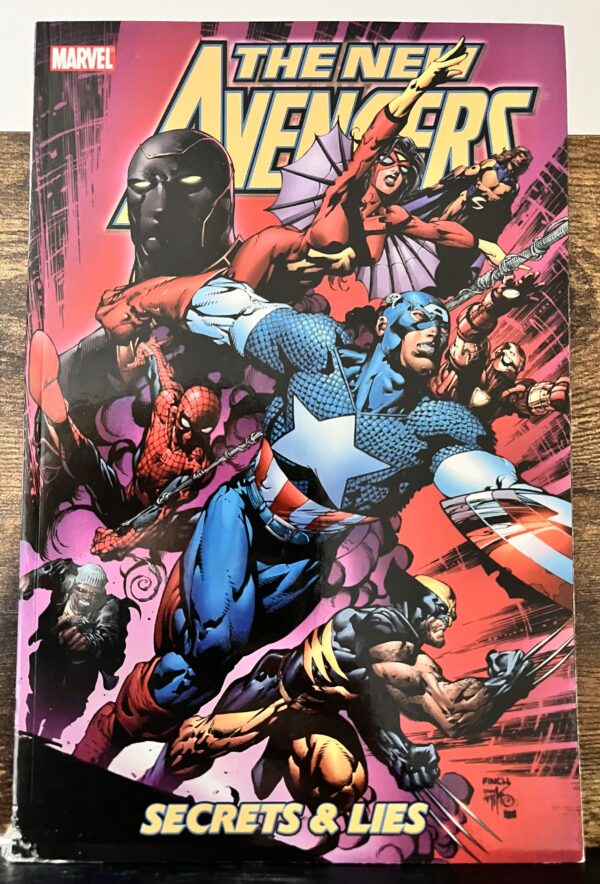 New Avengers vol. 3 Secrets & Lies TPB (Marvel Comics)