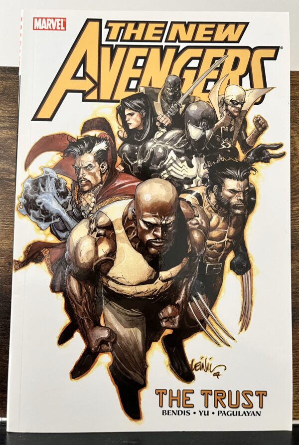 New Avengers vol. 7 The Trust TPB (Marvel Comics)