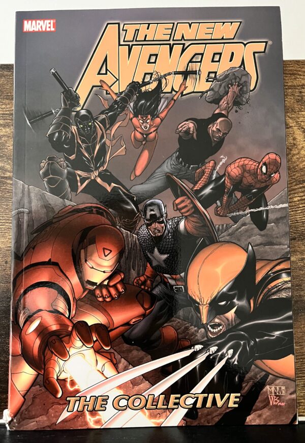 New Avengers vol. 4 The Collective TPB (Marvel Comics)