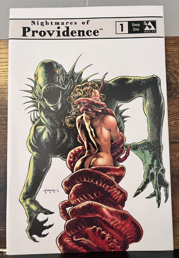 Nightmares of Providence # 1 one-shot (Avatar Press) Deep One Variant