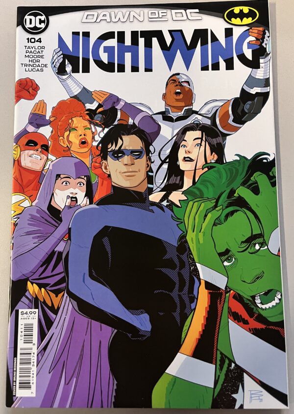 Nightwing vol. 4 # 104 (DC Comics)