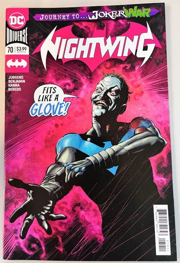 Nightwing vol. 4 # 70 (DC Comics)