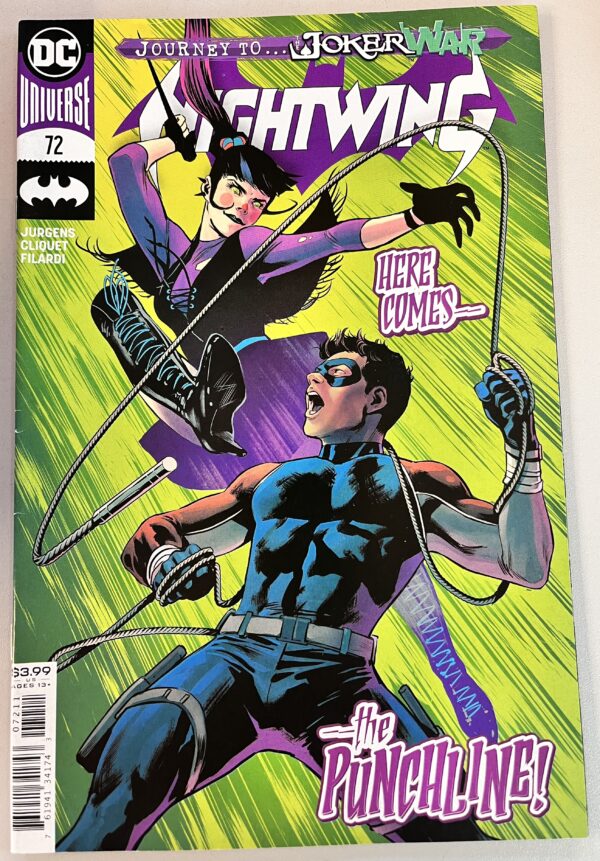 Nightwing vol. 4 # 72 (DC Comics)