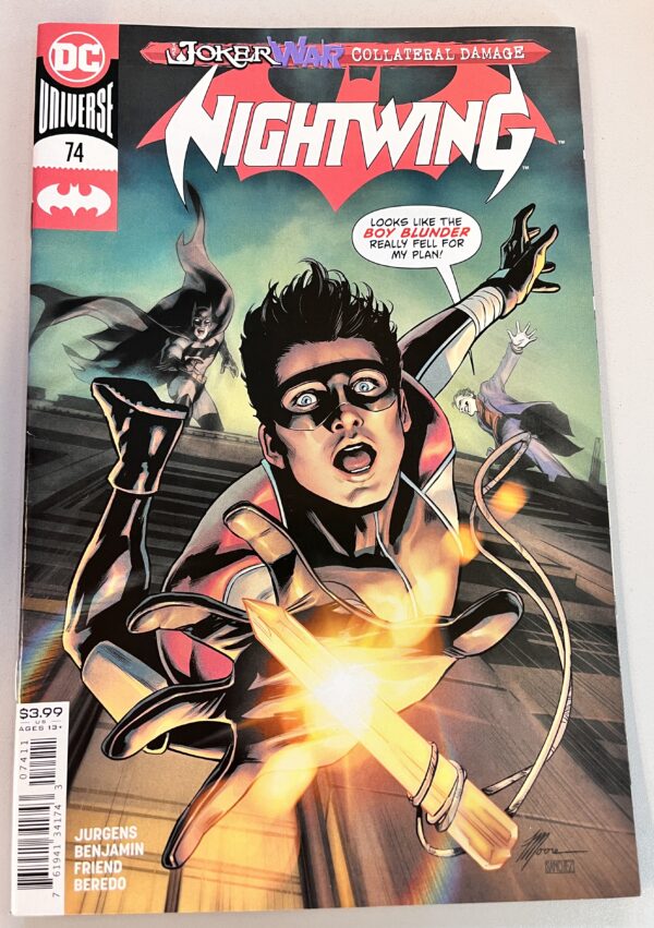 Nightwing vol. 4 # 74 (DC Comics)