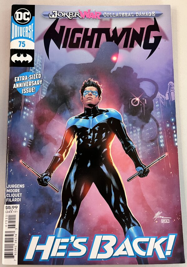 Nightwing vol. 4 # 75 (DC Comics)