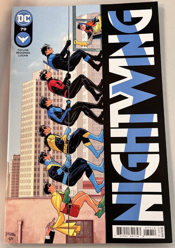 Nightwing vol. 4 # 79 (DC Comics) - 2nd print Bruno Redondo