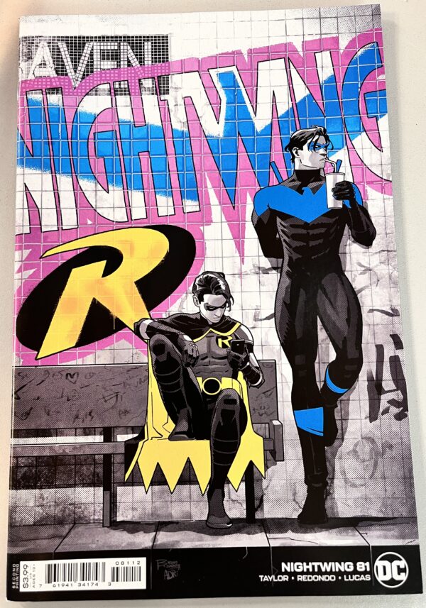 Nightwing vol. 4 # 81 (DC Comics) - 2nd print Bruno Redondo