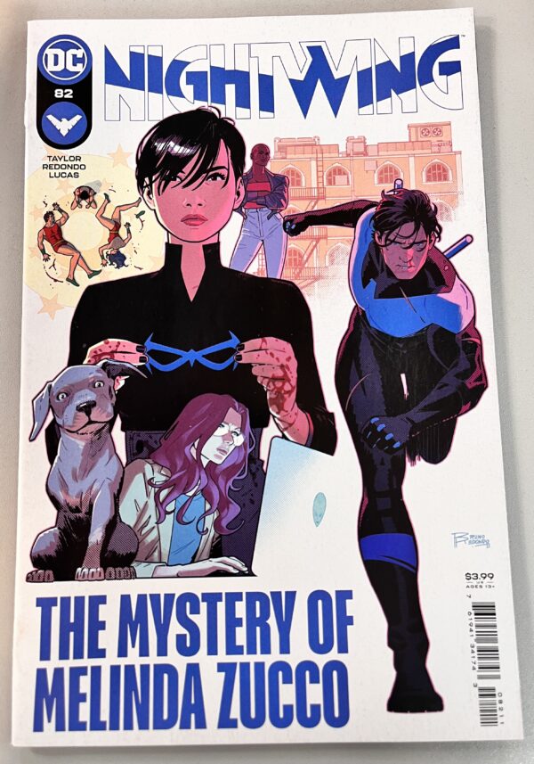 Nightwing vol. 4 # 82 (DC Comics)