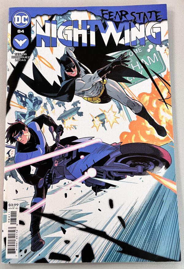 Nightwing vol. 4 # 84 (DC Comics)