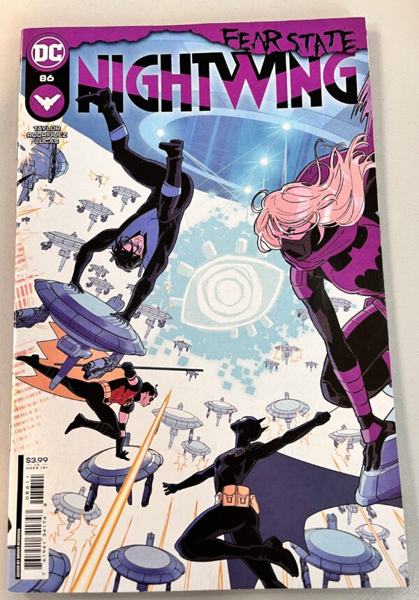 Nightwing vol. 4 # 86 (DC Comics)