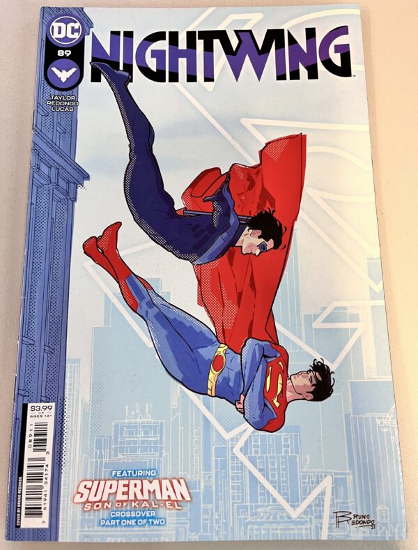 Nightwing vol. 4 # 89 (DC Comics)