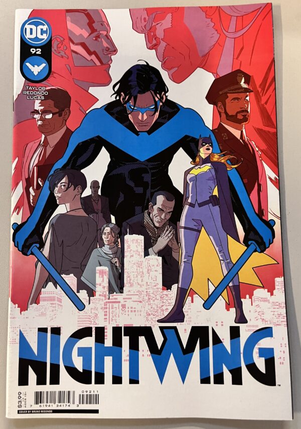 Nightwing vol. 4 # 92 (DC Comics)