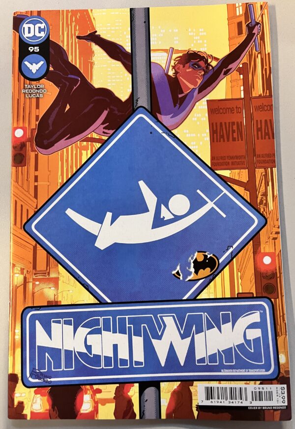 Nightwing vol. 4 # 95 (DC Comics)