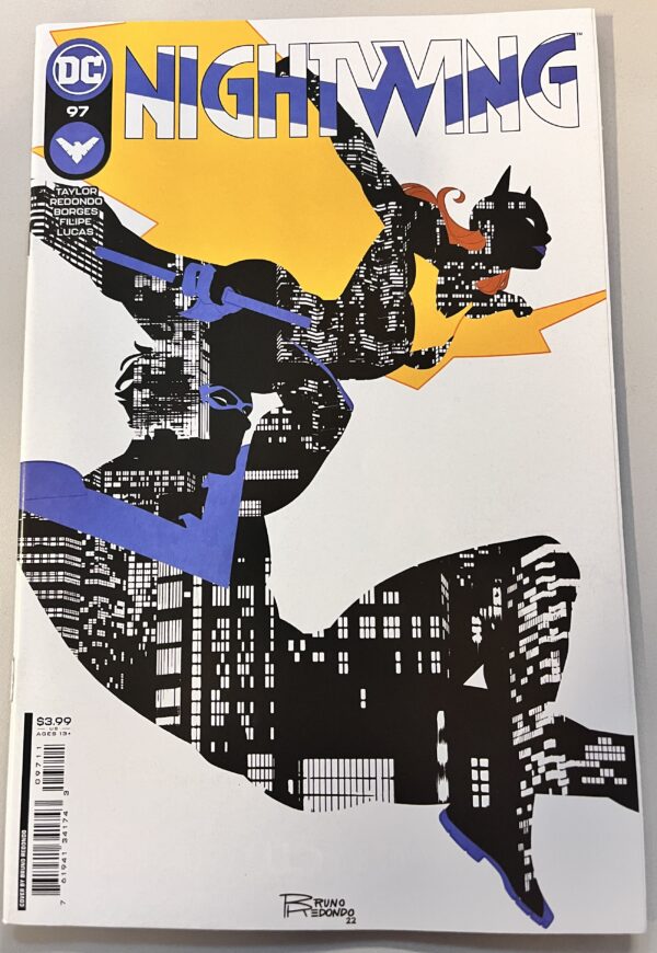 Nightwing vol. 4 # 97 (DC Comics)