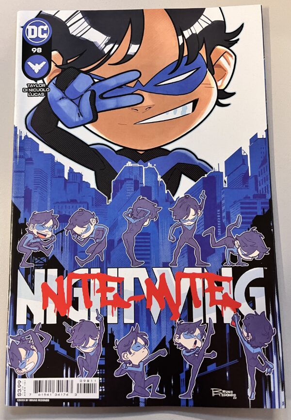 Nightwing vol. 4 # 98 (DC Comics)