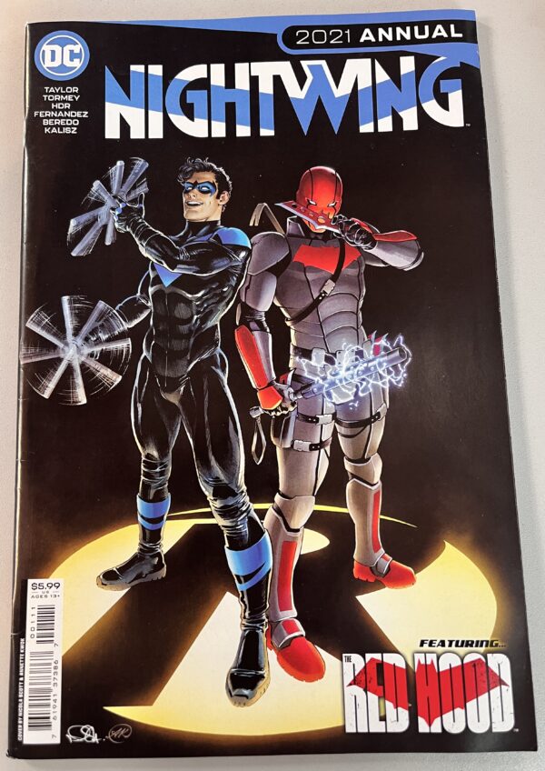 Nightwing Annual 2021 (DC Comics)