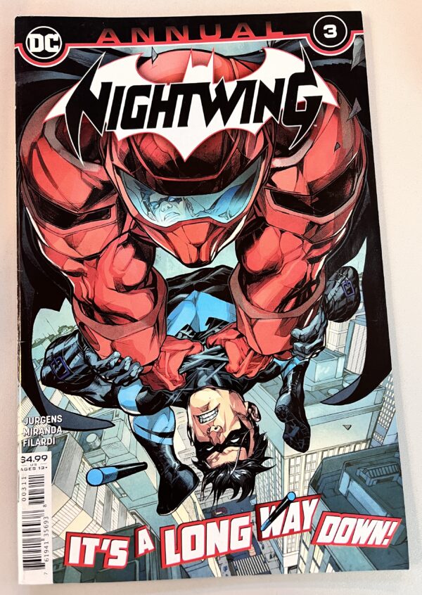 Nightwing Annual # 3 (DC Comics)