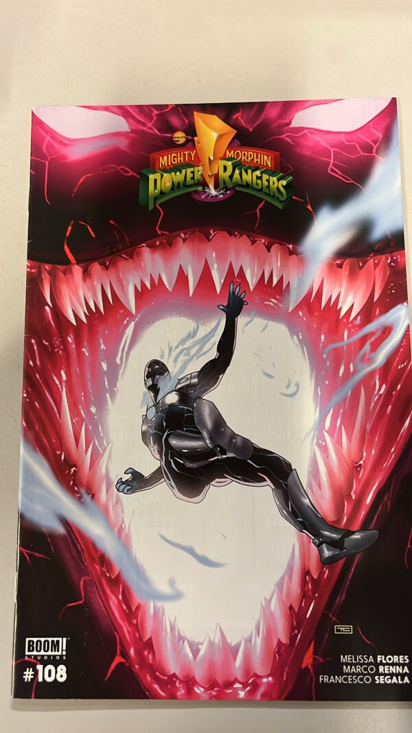 Power Rangers # 108 (Boom! Studios)