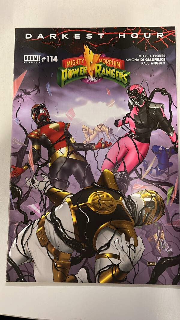 Power Rangers # 114 (Boom! Studios)