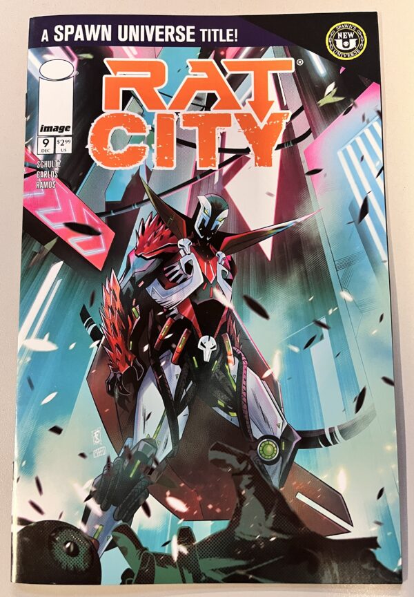 Spawn Rat City # 9 Cover A - a Spawn Universe Title (Image Comics)