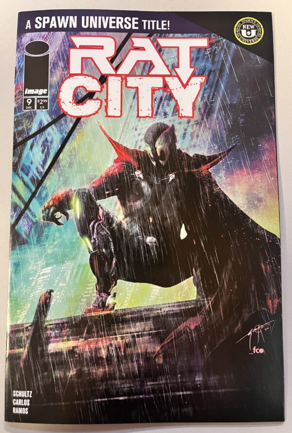 Spawn Rat City # 9 Cover B - a Spawn Universe Title (Image Comics)