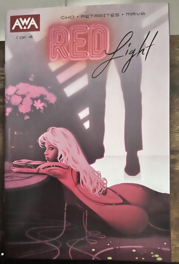 Red Light # 1 (AWA Publishing)