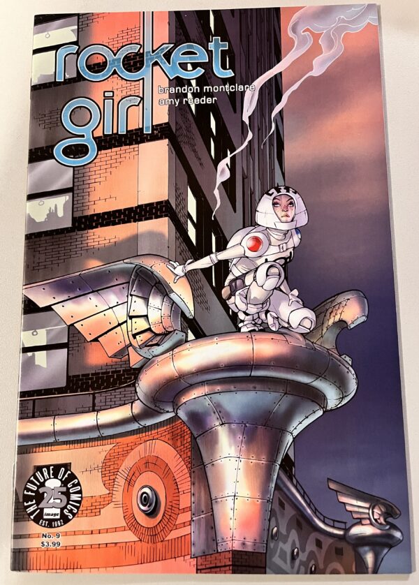 Rocket Girl # 9 (Image Comics)