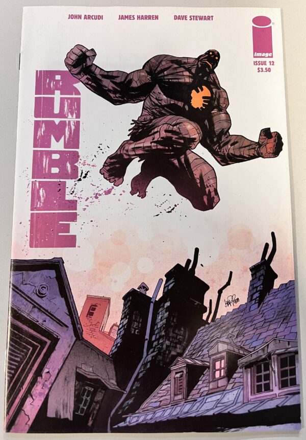 Rumble # 12 Cover A (Image Comics)