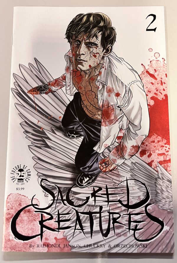 Sacred Creatures # 2 Cover A (Image Comics)