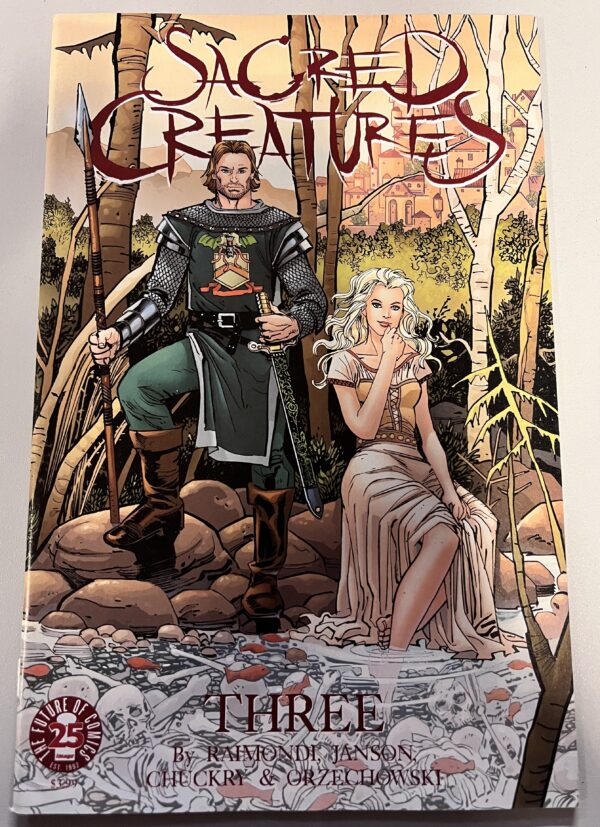 Sacred Creatures # 3 Cover B (Image Comics)