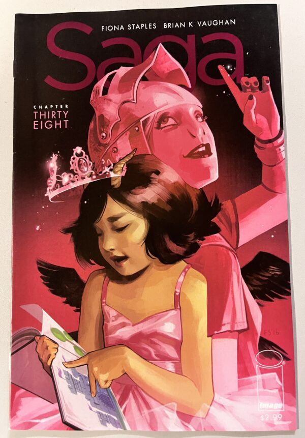 Saga # 38 (Image Comics)