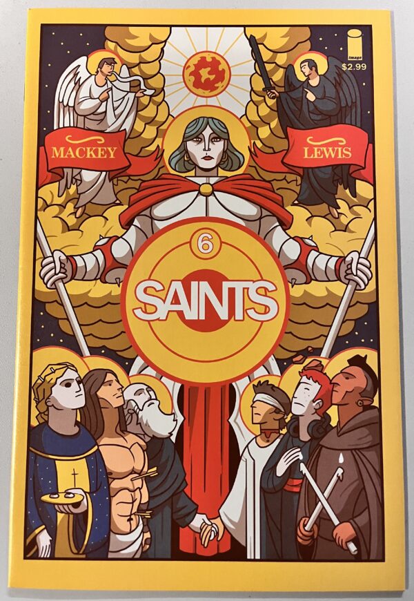 Saints # 6 (Image Comics)