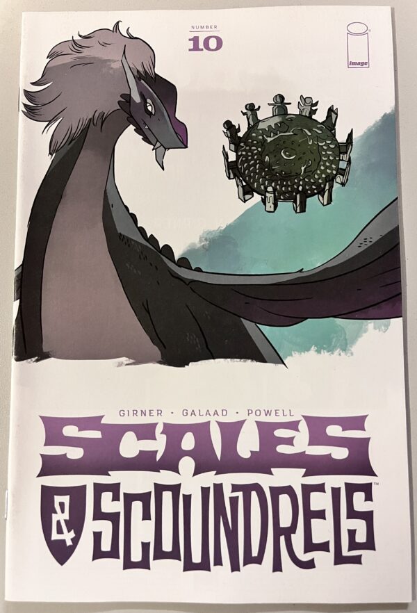 Scales & Scoundrels # 10 (Image Comics)